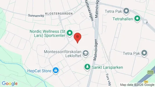 Kontorslokaler att hyra i Lund - Bild från Google Street View