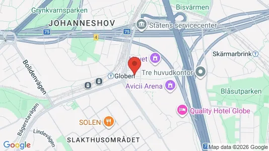 Kontorslokaler att hyra i Söderort - Bild från Google Street View
