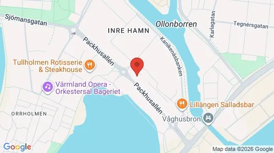 Kontorslokaler att hyra i Karlstad - Bild från Google Street View