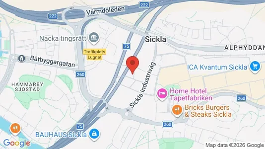 Kontorslokaler att hyra i Område ej specificerat - Bild från Google Street View