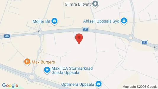 Kontorslokaler att hyra i Kristianstad - Bild från Google Street View