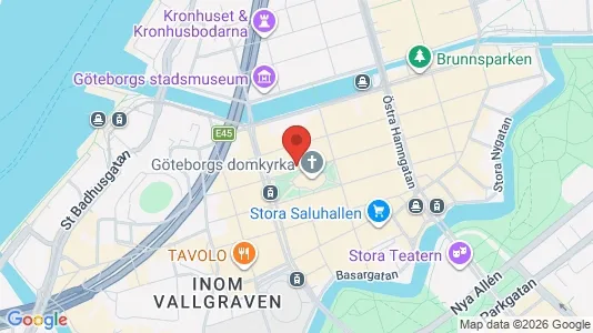 Kontorslokaler att hyra i Göteborg Centrum - Bild från Google Street View