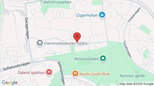 Kontorslokaler att hyra i Söderort - Bild från Google Street View