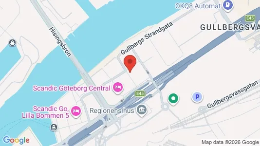 Kontorslokaler att hyra i Göteborg Centrum - Bild från Google Street View