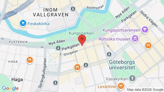 Kontorslokaler att hyra i Göteborg Centrum - Bild från Google Street View