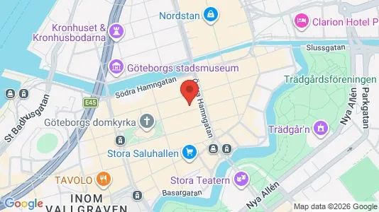 Kontorslokaler att hyra i Göteborg Centrum - Bild från Google Street View