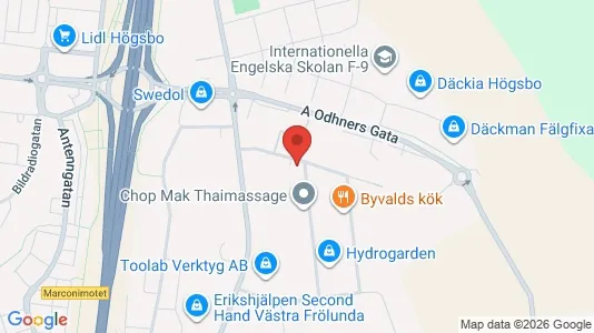 Kontorslokaler att hyra i Askim-Frölunda-Högsbo - Bild från Google Street View