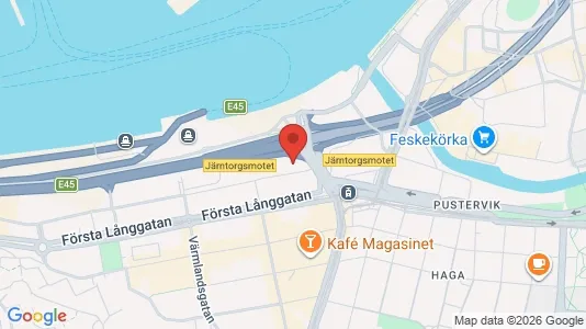 Kontorslokaler att hyra i Göteborg Centrum - Bild från Google Street View