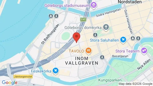 Kontorslokaler att hyra i Göteborg Centrum - Bild från Google Street View