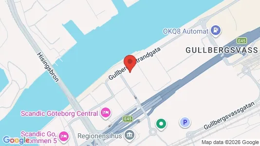 Kontorslokaler att hyra i Göteborg Centrum - Bild från Google Street View