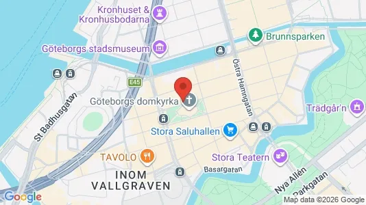 Kontorslokaler att hyra i Göteborg Centrum - Bild från Google Street View