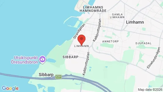 Kontorslokaler att hyra i Limhamn/Bunkeflo - Bild från Google Street View