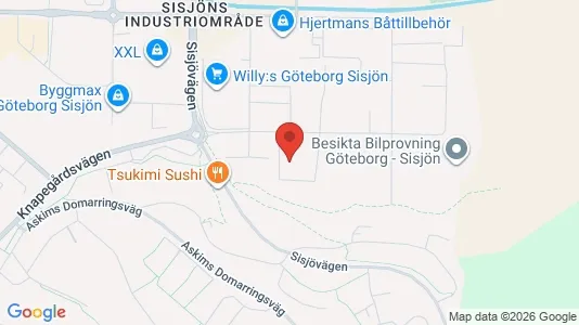 Kontorslokaler att hyra i Askim-Frölunda-Högsbo - Bild från Google Street View