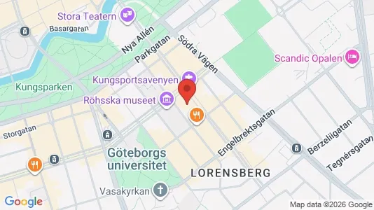 Kontorslokaler att hyra i Göteborg Centrum - Bild från Google Street View