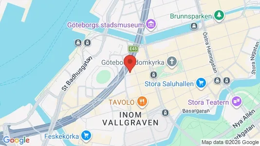 Kontorslokaler att hyra i Göteborg Centrum - Bild från Google Street View