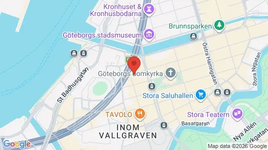 Kontorslokaler att hyra i Göteborg Centrum - Bild från Google Street View
