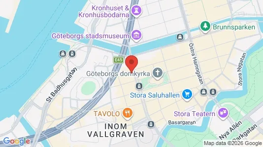 Kontorslokaler att hyra i Göteborg Centrum - Bild från Google Street View