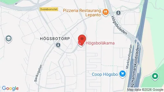 Kontorslokaler att hyra i Majorna-Linné - Bild från Google Street View