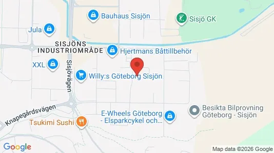 Kontorslokaler att hyra i Askim-Frölunda-Högsbo - Bild från Google Street View