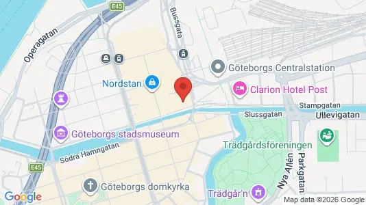 Kontorslokaler att hyra i Göteborg Centrum - Bild från Google Street View