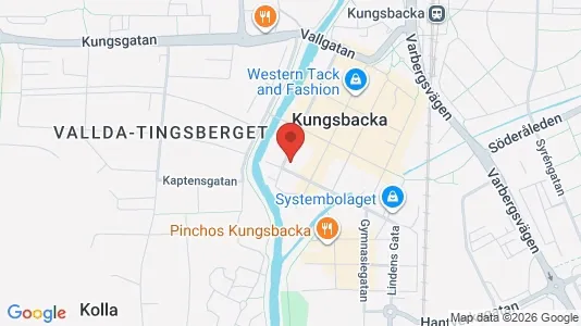 Kontorslokaler att hyra i Kungsbacka - Bild från Google Street View