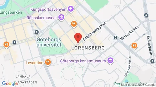 Kontorslokaler att hyra i Göteborg Centrum - Bild från Google Street View