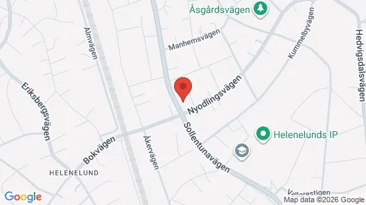 Kontorslokaler att hyra i Sollentuna - Bild från Google Street View