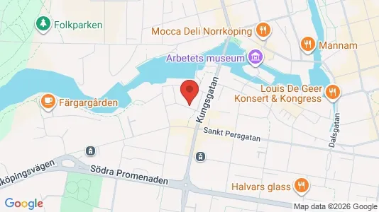 Kontorslokaler att hyra i Norrköping - Bild från Google Street View