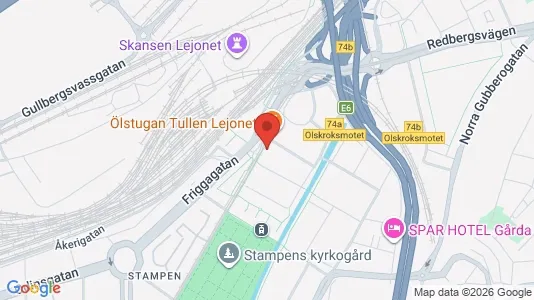 Kontorslokaler att hyra i Göteborg Centrum - Bild från Google Street View