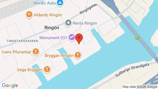 Lagerlokaler att hyra i Lundby - Bild från Google Street View