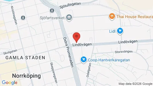 Kontorslokaler att hyra i Norrköping - Bild från Google Street View