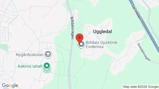 Kontorslokaler att hyra i Askim-Frölunda-Högsbo - Bild från Google Street View