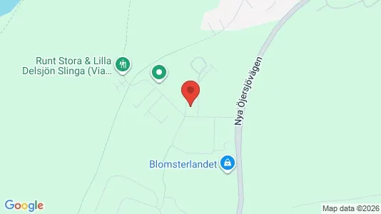 Kontorslokaler att hyra i Härryda - kort over placeringen