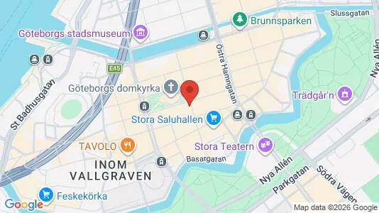 Kontorslokaler att hyra i Göteborg Centrum - Bild från Google Street View