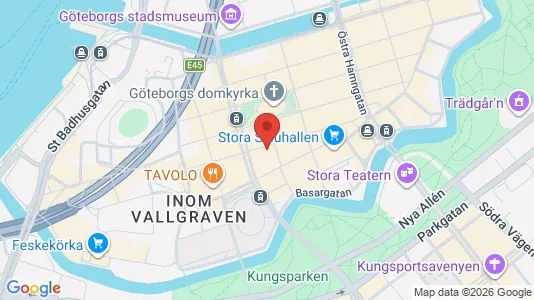 Kontorslokaler att hyra i Göteborg Centrum - Bild från Google Street View