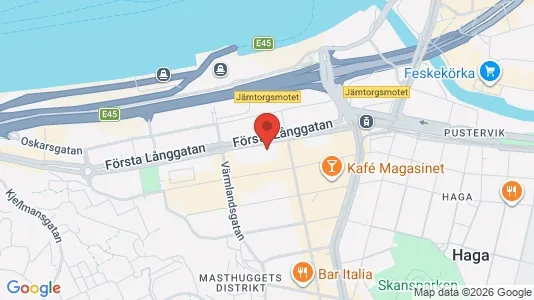 Kontorslokaler att hyra i Göteborg Centrum - Bild från Google Street View
