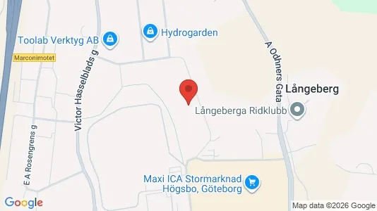 Kontorslokaler att hyra i Askim-Frölunda-Högsbo - Bild från Google Street View