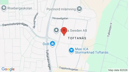 Kontorslokaler att hyra i Husie - Bild från Google Street View