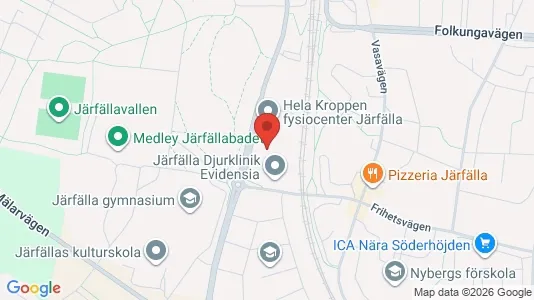 Kontorslokaler att hyra i Järfälla - Bild från Google Street View