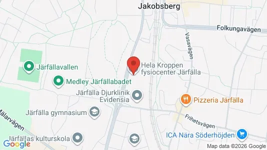 Kontorslokaler att hyra i Järfälla - Bild från Google Street View