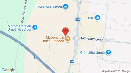 Kontorslokaler att hyra i Umeå - Bild från Google Street View