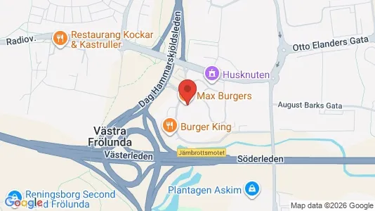 Kontorslokaler att hyra i Askim-Frölunda-Högsbo - Bild från Google Street View