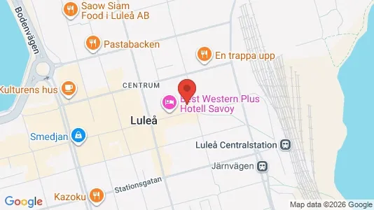 Kontorslokaler att hyra i Luleå - Bild från Google Street View