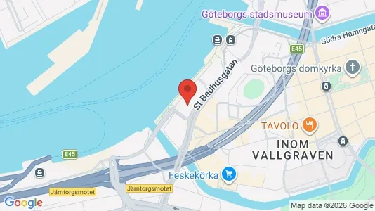 Kontorslokaler att hyra i Göteborg Centrum - Bild från Google Street View