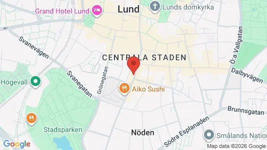 Kontorslokaler att hyra i Lund - Bild från Google Street View