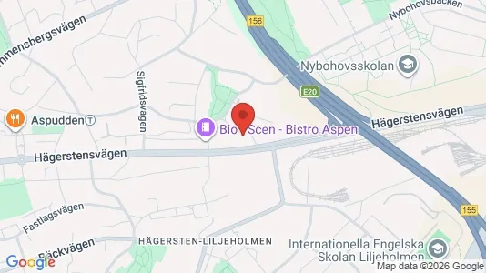 Kontorslokaler att hyra i Söderort - Bild från Google Street View