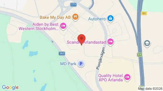 Kontorslokaler att hyra i Sigtuna - Bild från Google Street View