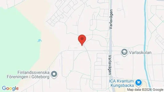 Kontorslokaler att hyra i Kungsbacka - Bild från Google Street View