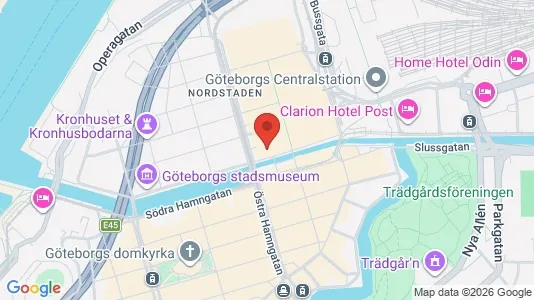 Kontorslokaler att hyra i Göteborg Centrum - Bild från Google Street View