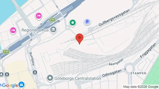 Kontorslokaler att hyra i Göteborg Centrum - Bild från Google Street View